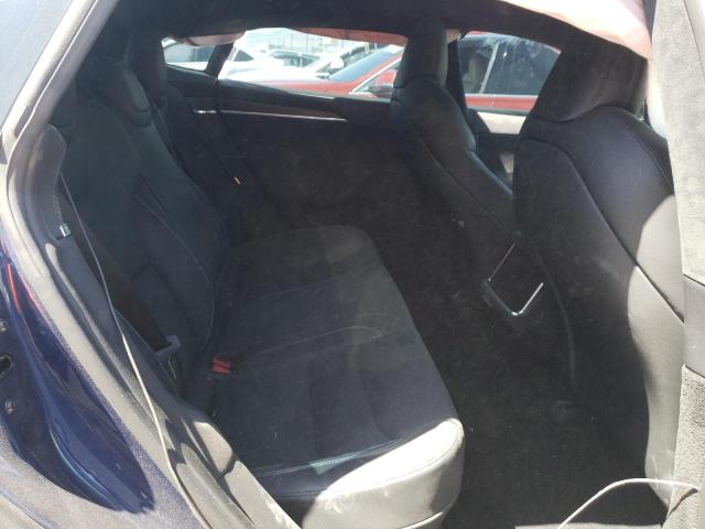 5YJSA1E64NF474194 - 2022 TESLA MODEL S Mavi foto 6