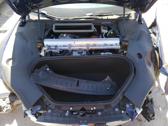 5YJSA1E64NF474194 - 2022 TESLA MODEL S Mavi foto 7