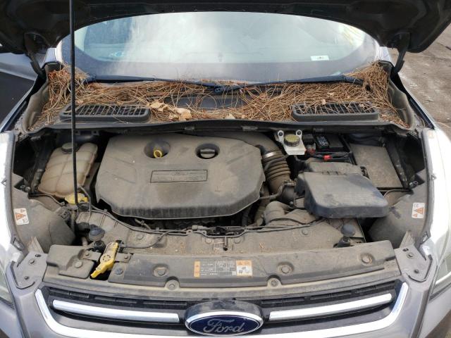 1FMCU9J92DUD33572 - 2013 FORD ESCAPE TIT GRAY photo 7