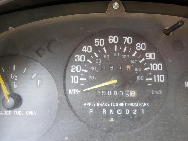 2G1WL52M3V9268545 - 1997 CHEVROLET LUMINA BAS თეთრი ფოტო 8