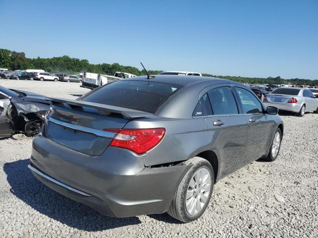 1C3CCBAB4CN113686 - 2012 CHRYSLER 200 LX GRAY photo 4