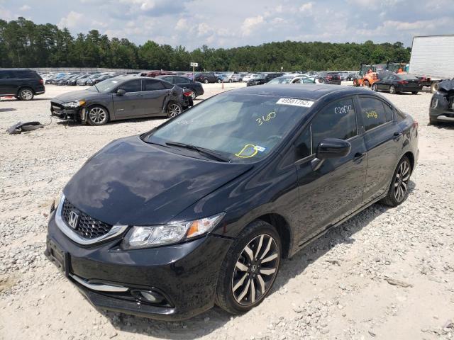 19XFB2F96FE086498 - 2015 HONDA CIVIC EXL Qara foto 2