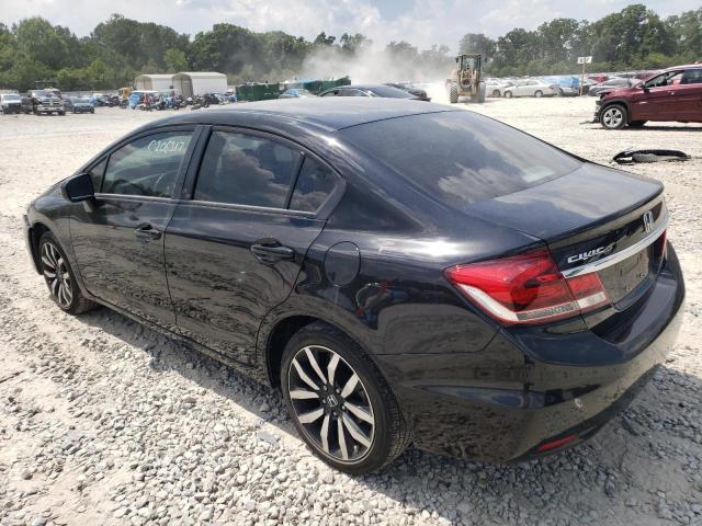 19XFB2F96FE086498 - 2015 HONDA CIVIC EXL Qara foto 3