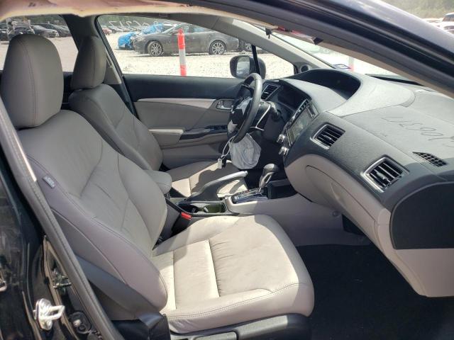 19XFB2F96FE086498 - 2015 HONDA CIVIC EXL Qara foto 5