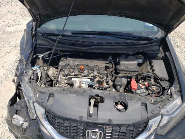 19XFB2F96FE086498 - 2015 HONDA CIVIC EXL Qara foto 7