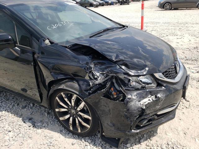 19XFB2F96FE086498 - 2015 HONDA CIVIC EXL Qara foto 9