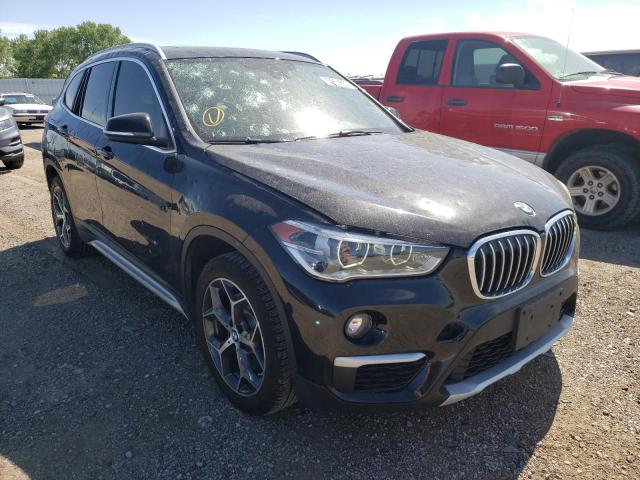 WBXHT3C37J5K24889 - 2018 BMW X1 XDRIVE2 BLACK photo 1