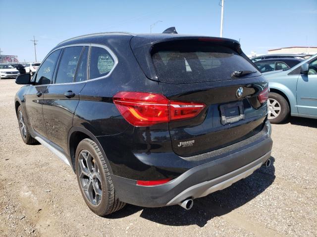 WBXHT3C37J5K24889 - 2018 BMW X1 XDRIVE2 BLACK photo 3