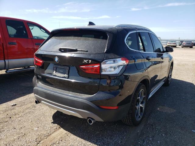 WBXHT3C37J5K24889 - 2018 BMW X1 XDRIVE2 BLACK photo 4