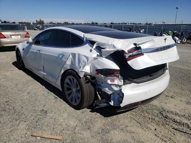 5YJSA1E27LF364962 - 2020 TESLA MODEL S Սպիտակ լուսանկար 3