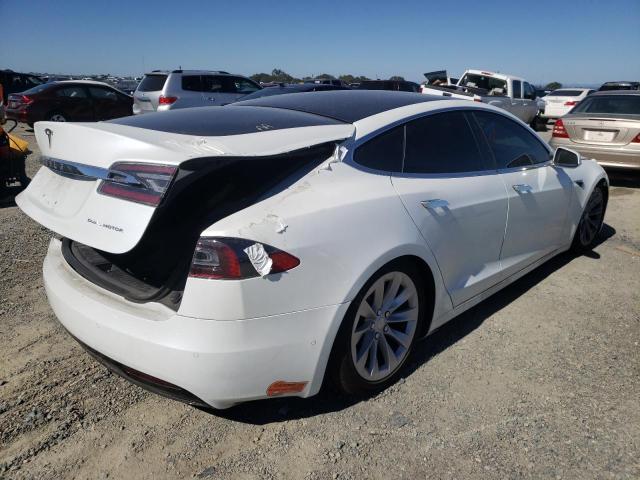 5YJSA1E27LF364962 - 2020 TESLA MODEL S Սպիտակ լուսանկար 4