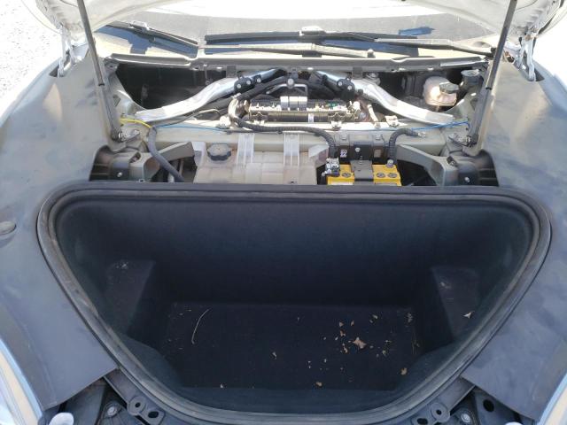 5YJSA1E27LF364962 - 2020 TESLA MODEL S Սպիտակ լուսանկար 7