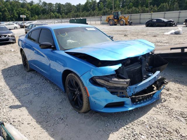 2C3CDXBG1JH335368 - 2018 DODGE CHARGER SXT  photo 1