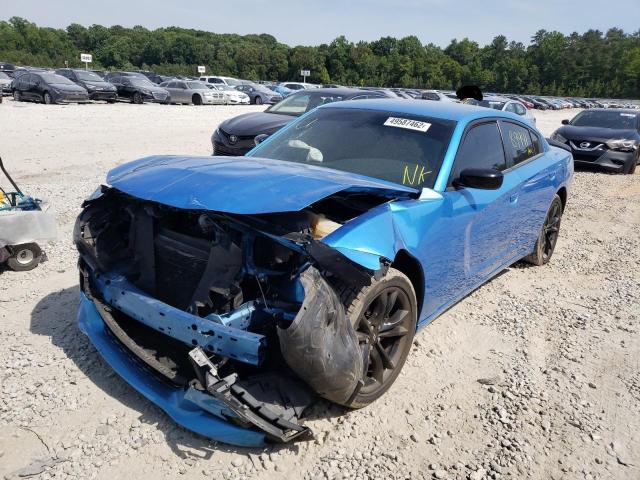 2C3CDXBG1JH335368 - 2018 DODGE CHARGER SXT  photo 2