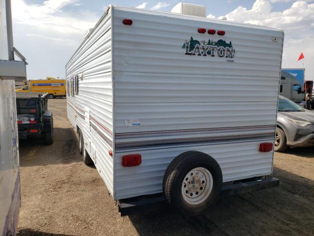 1SL200P21XF002185 - 1999 SKYLINE TRAILER WHITE photo 3