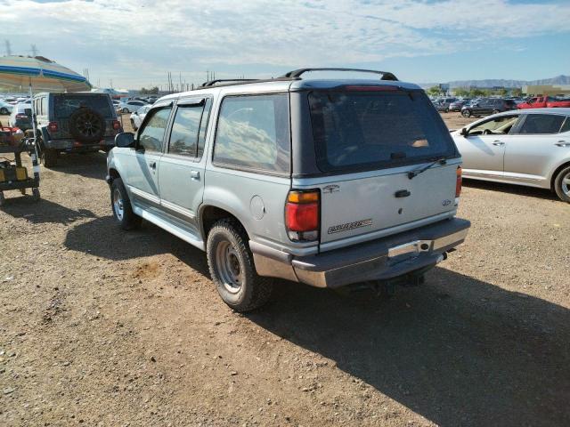 1FMDU34X5TZB08253 - 1996 FORD EXPLORER TURQUOISE photo 3