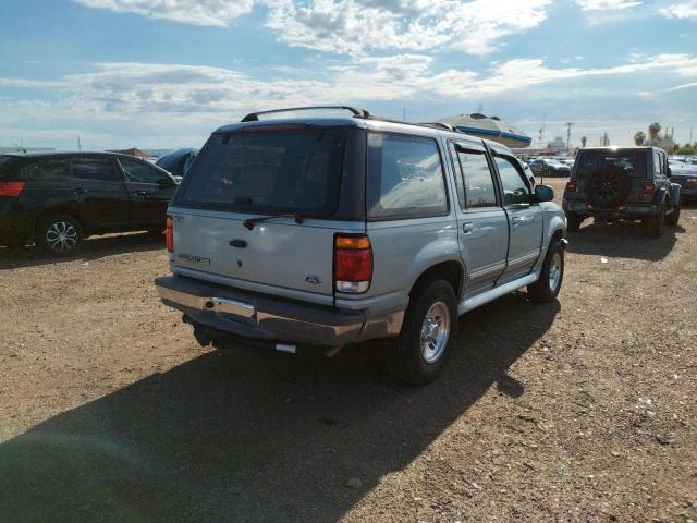 1FMDU34X5TZB08253 - 1996 FORD EXPLORER TURQUOISE photo 4