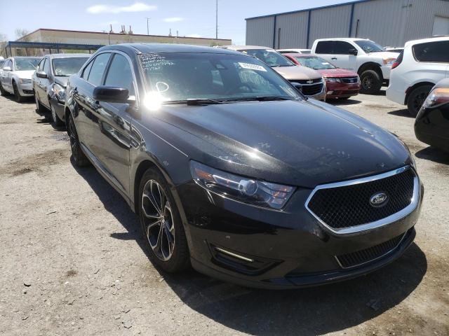 1FAHP2KT3EG171590 - 2014 FORD TAURUS SHO BLACK photo 1