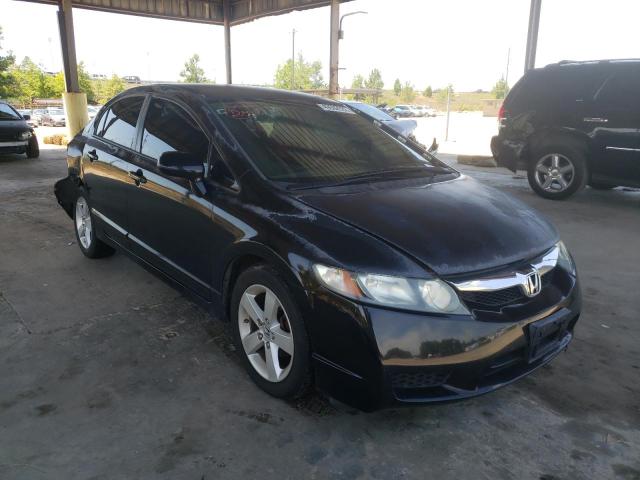 2HGFA1F69BH504037 - 2011 HONDA CIVIC LX-S Қара фото 1