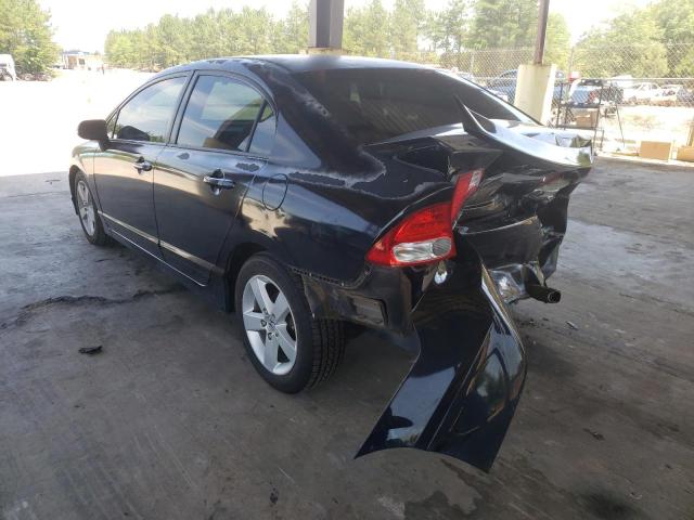 2HGFA1F69BH504037 - 2011 HONDA CIVIC LX-S Қара фото 3