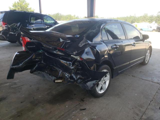 2HGFA1F69BH504037 - 2011 HONDA CIVIC LX-S Қара фото 4