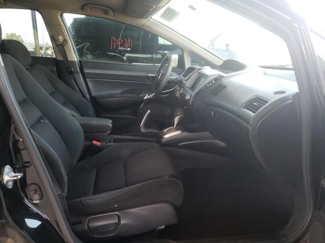 2HGFA1F69BH504037 - 2011 HONDA CIVIC LX-S Қара фото 5