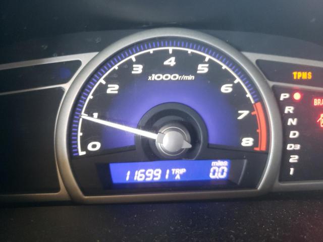 2HGFA1F69BH504037 - 2011 HONDA CIVIC LX-S Қара фото 8