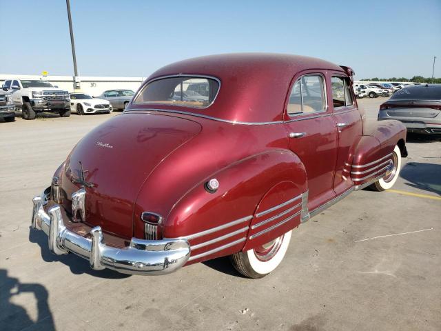 EAA671922 - 1947 CHEVROLET FLEETLINE BURGUNDY photo 4