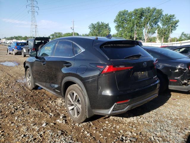 JTJGJRDZ3L2142521 - 2020 LEXUS NX 300H BLACK photo 3