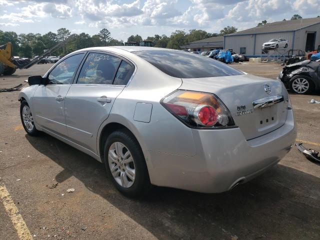 1N4AL2AP3CN510522 - 2012 NISSAN ALTIMA BAS SILVER photo 3