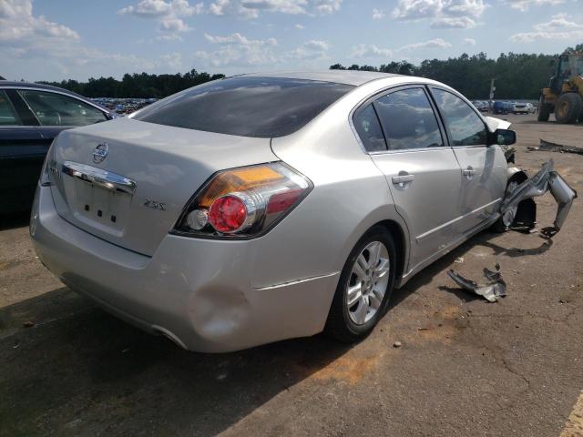 1N4AL2AP3CN510522 - 2012 NISSAN ALTIMA BAS SILVER photo 4