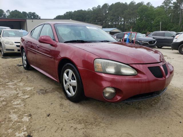 2G2WP522X51176085 - 2005 PONTIAC GRAND PRIX Қызыл фото 1