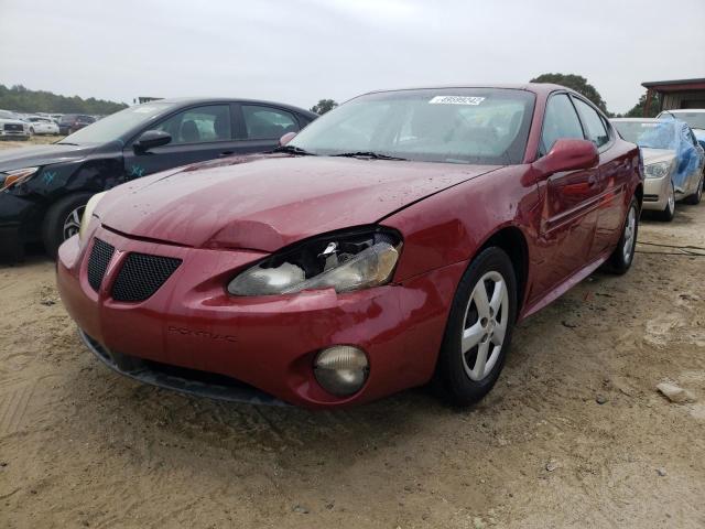 2G2WP522X51176085 - 2005 PONTIAC GRAND PRIX Қызыл фото 2