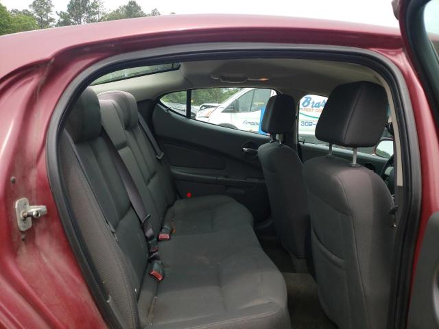 2G2WP522X51176085 - 2005 PONTIAC GRAND PRIX Қызыл фото 6