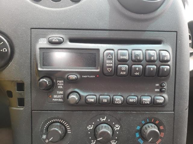 2G2WP522X51176085 - 2005 PONTIAC GRAND PRIX Қызыл фото 9