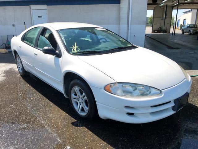 2B3HD46R34H649038 - 2004 DODGE INTREPID S WHITE photo 1