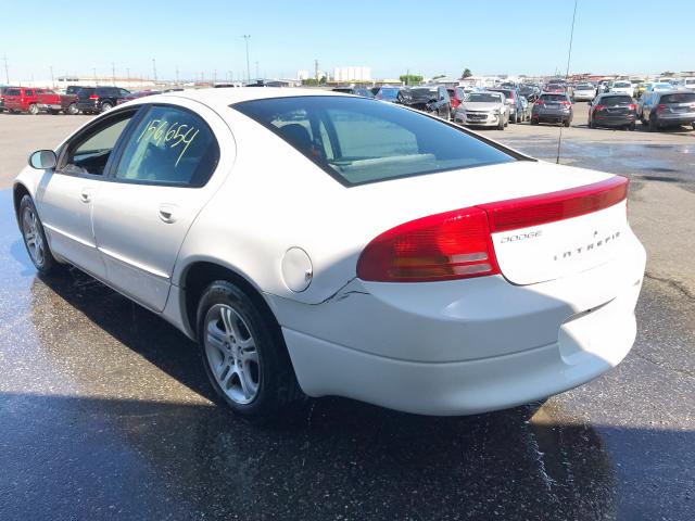 2B3HD46R34H649038 - 2004 DODGE INTREPID S WHITE photo 3