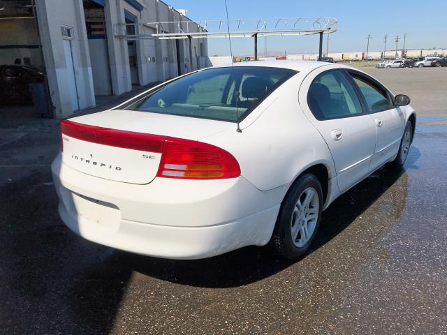 2B3HD46R34H649038 - 2004 DODGE INTREPID S 白色 照片 4