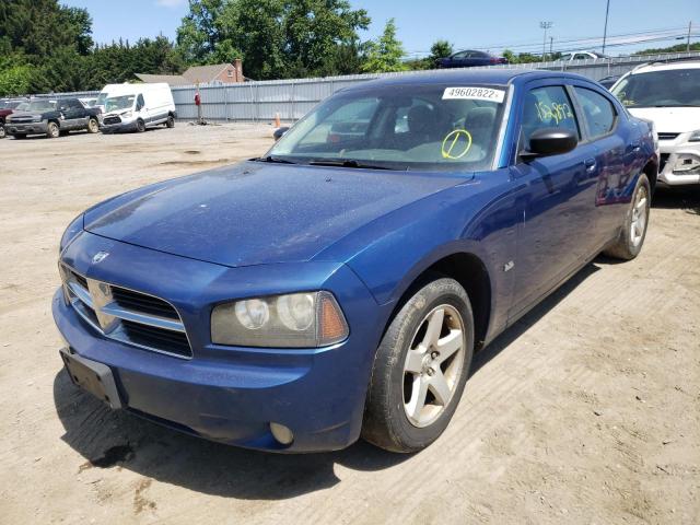 2B3KA33V29H521052 - 2009 DODGE CHARGER SX BLUE photo 2