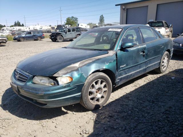 2G4WB52K2X1461209 - 1999 BUICK REGAL LS 绿色 照片 2