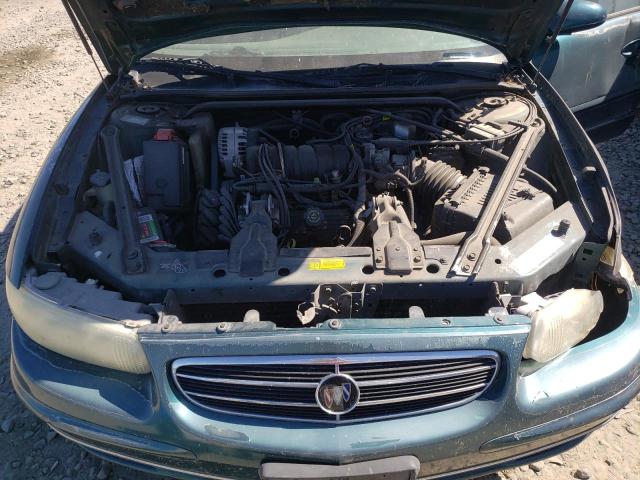 2G4WB52K2X1461209 - 1999 BUICK REGAL LS 绿色 照片 7