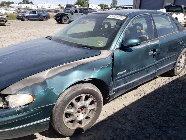 2G4WB52K2X1461209 - 1999 BUICK REGAL LS 绿色 照片 9