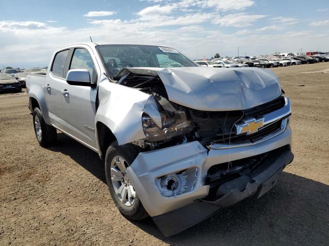 1GCGTCEN8J1264235 - 2018 CHEVROLET COLORADO L SILVER photo 1