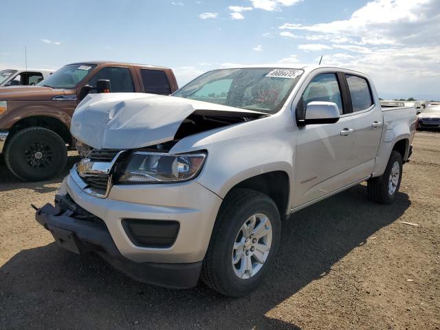 1GCGTCEN8J1264235 - 2018 CHEVROLET COLORADO L SILVER photo 2