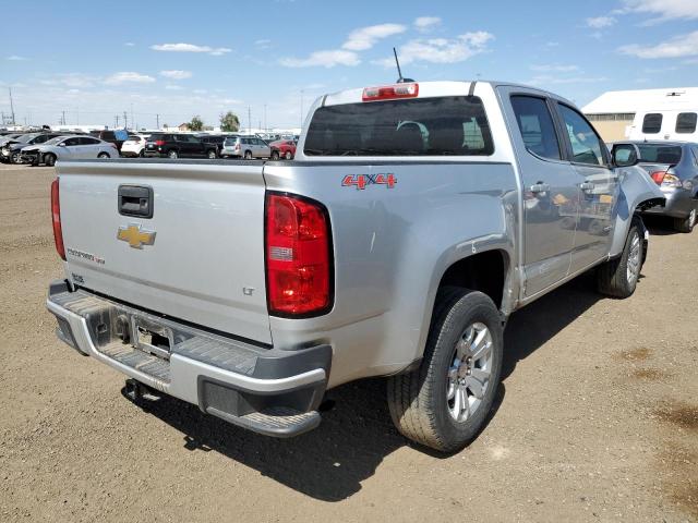 1GCGTCEN8J1264235 - 2018 CHEVROLET COLORADO L SILVER photo 4