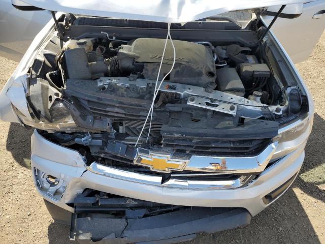 1GCGTCEN8J1264235 - 2018 CHEVROLET COLORADO L SILVER photo 7