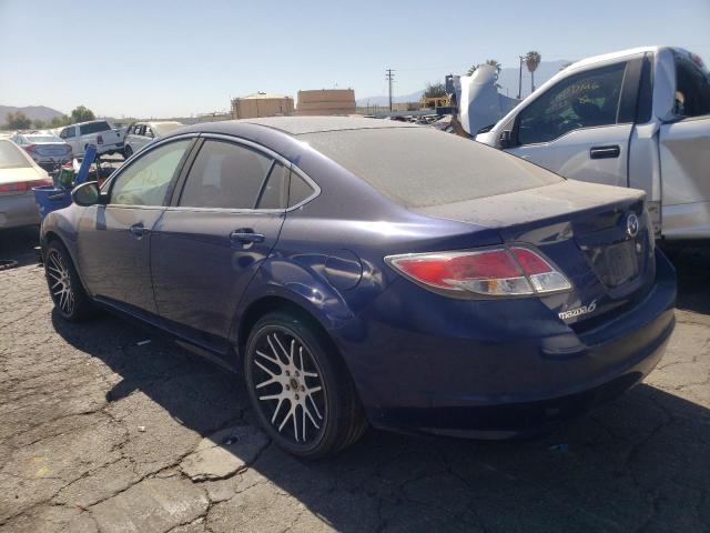 1YVHP81H995M50189 - 2009 MAZDA MAZDA6 BLUE photo 3