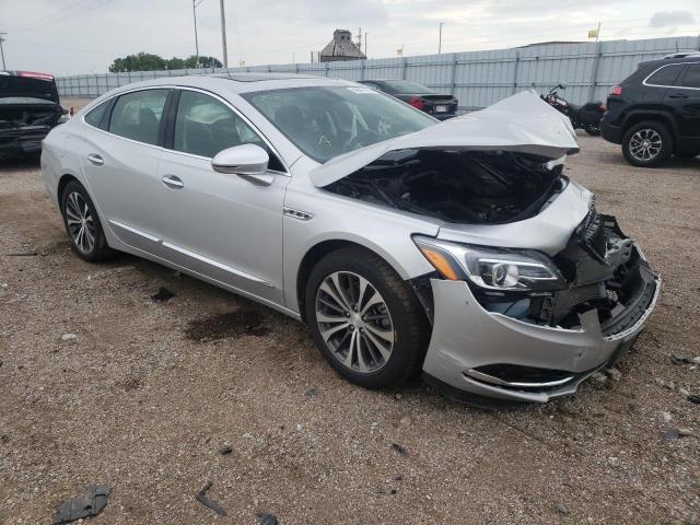 1G4ZP5SS4HU183403 - 2017 BUICK LACROSSE E SILVER photo 1