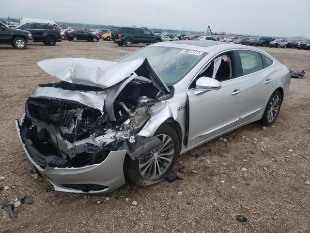 1G4ZP5SS4HU183403 - 2017 BUICK LACROSSE E SILVER photo 2