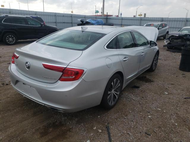 1G4ZP5SS4HU183403 - 2017 BUICK LACROSSE E SILVER photo 4